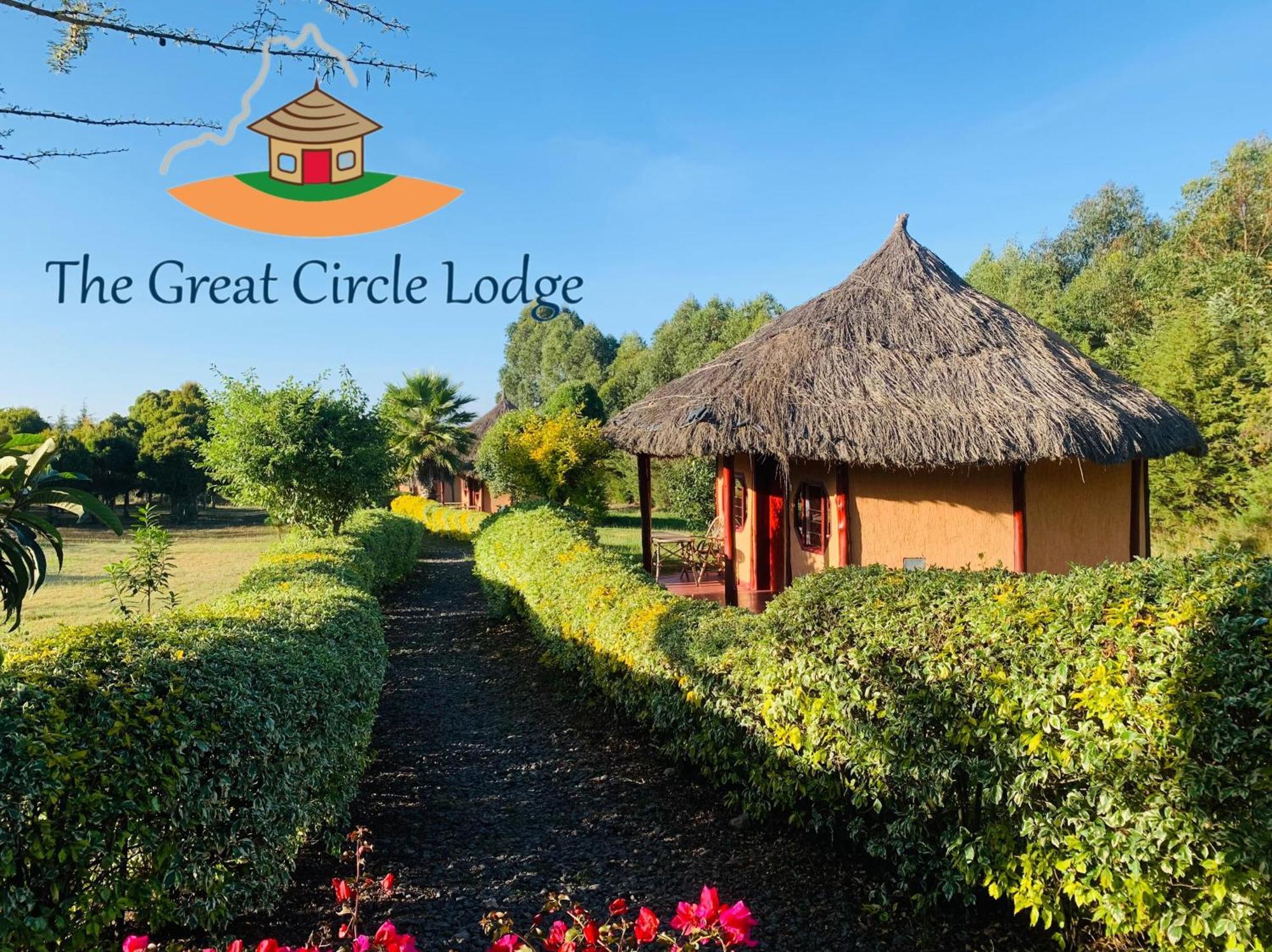 The Great Circle Lodge Наньюкі Екстер'єр фото