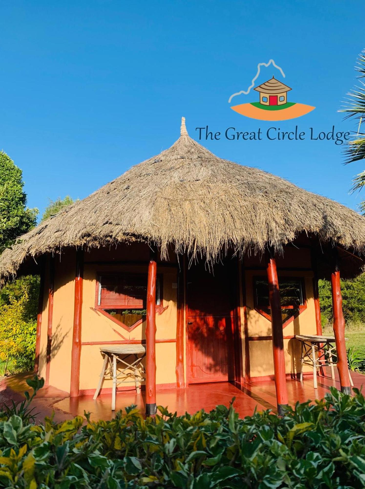 The Great Circle Lodge Наньюкі Екстер'єр фото