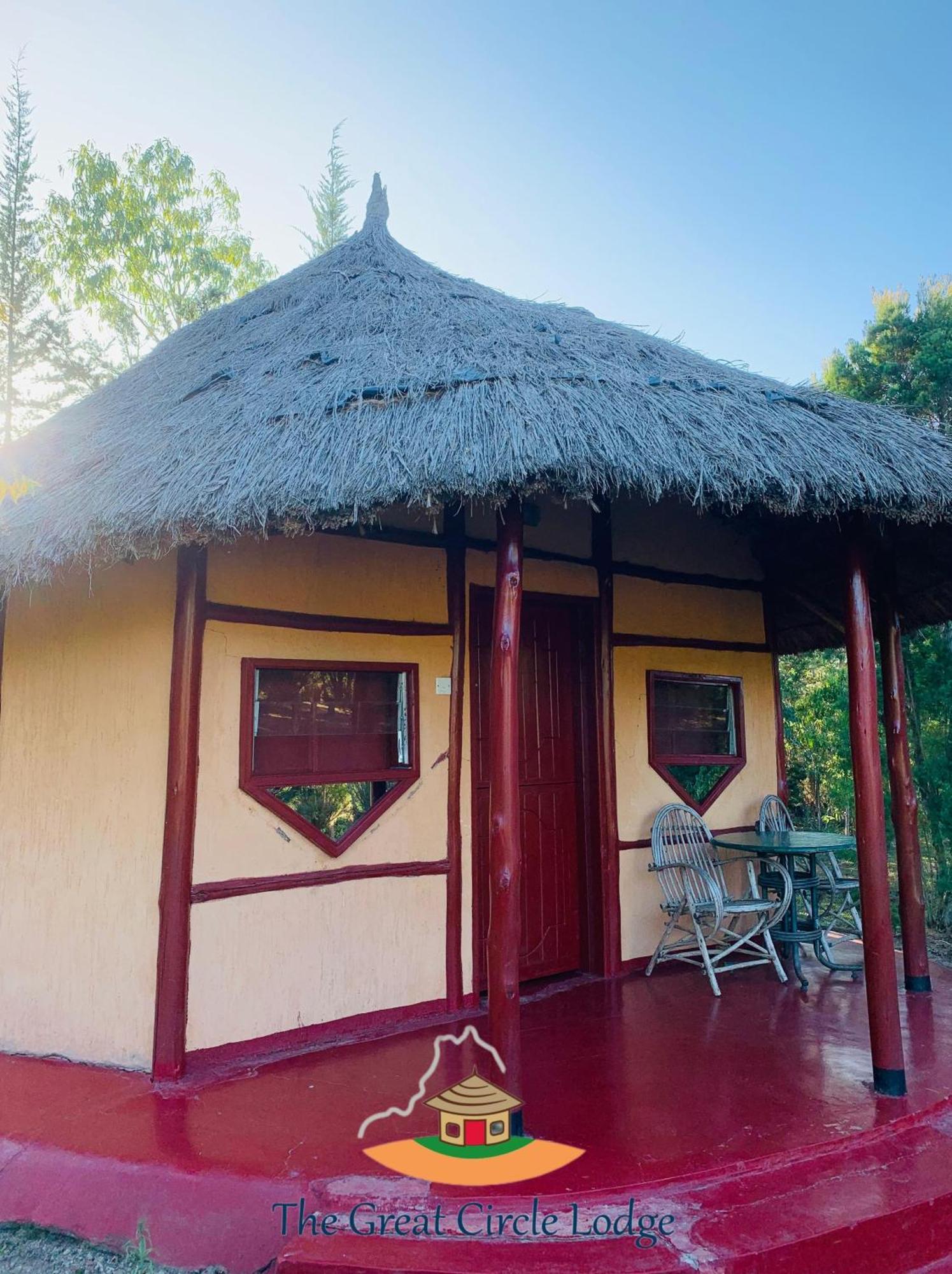 The Great Circle Lodge Наньюкі Екстер'єр фото